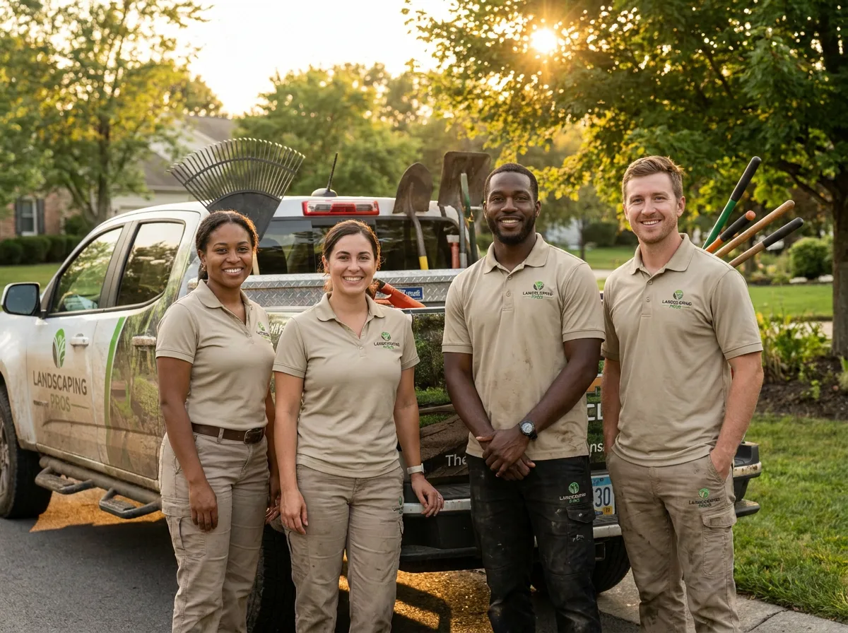 Landscaping company in Cedar Grove, TN